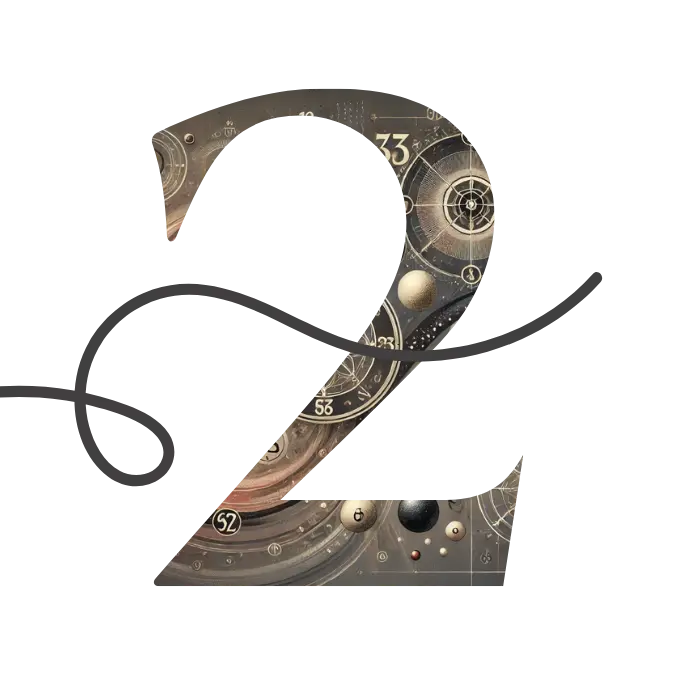 Cipara 2 nozīme un raksturojums numeroloģijā