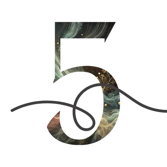 Cipara 5 nozīme un raksturojums numeroloģijā