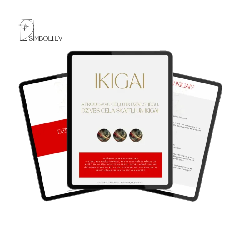 Ikigai numeroloģija