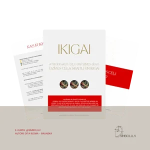 IKIGAI numeroloģija. Motivējoši ikvienam.