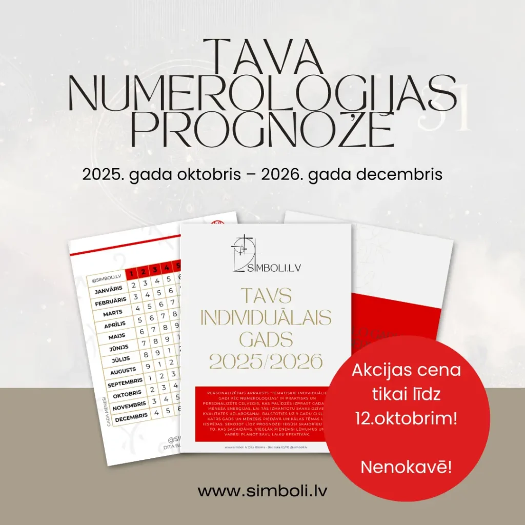 numeroloģijas prognoze baneris