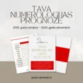 numeroloģijas prognoze