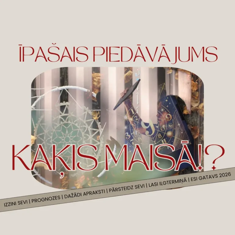 numeroloģijas akcija kaķis maisā