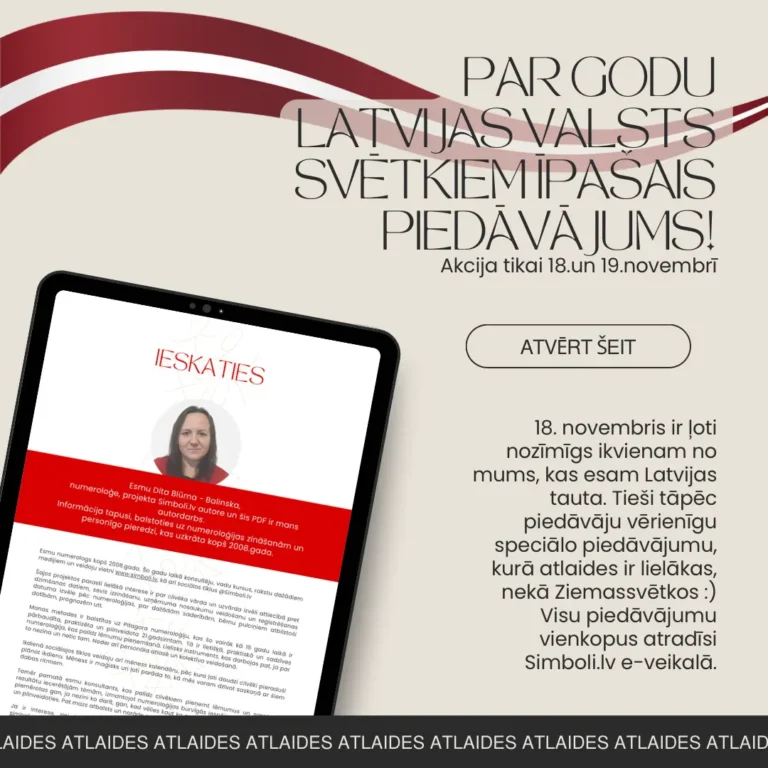 Numeroloģija 18. novembris