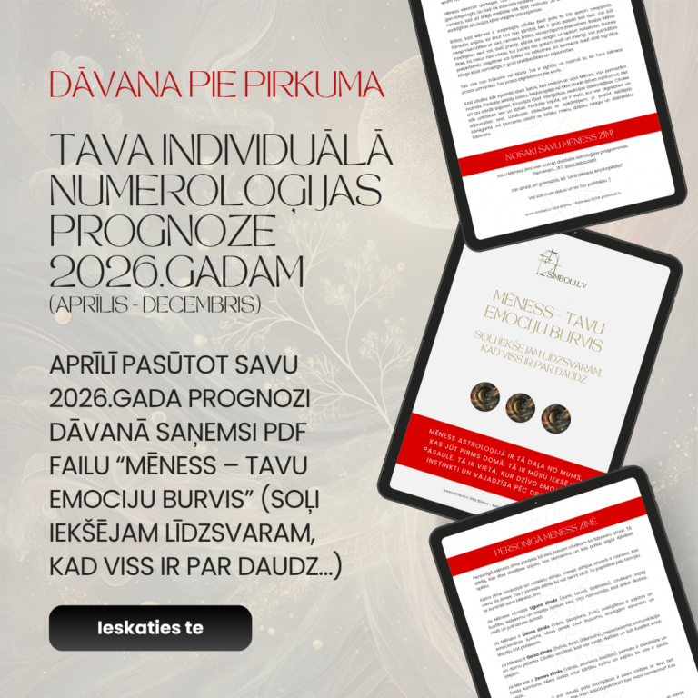 numeroloģijas kursi prognoze
