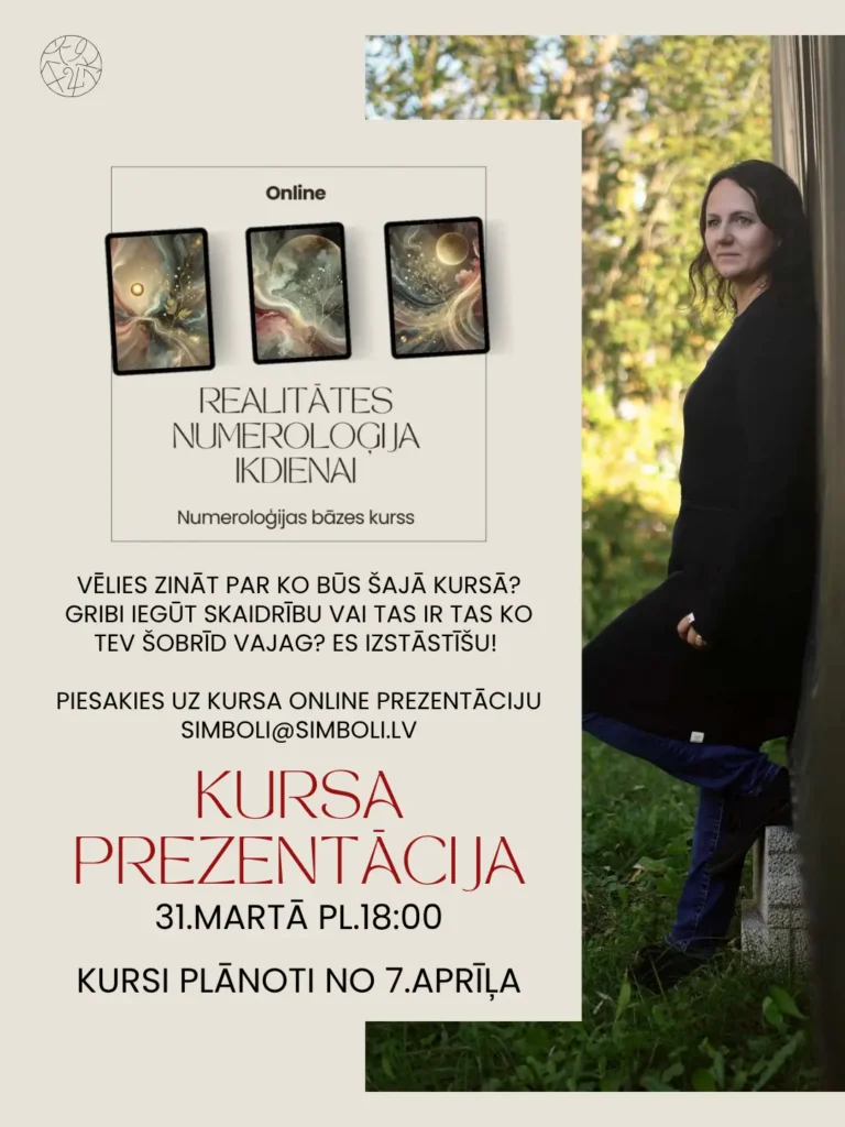 numeroloģijas kursi