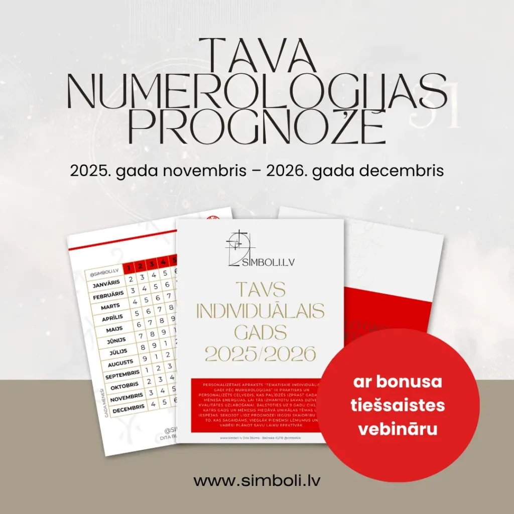 numeroloģijas prognoze