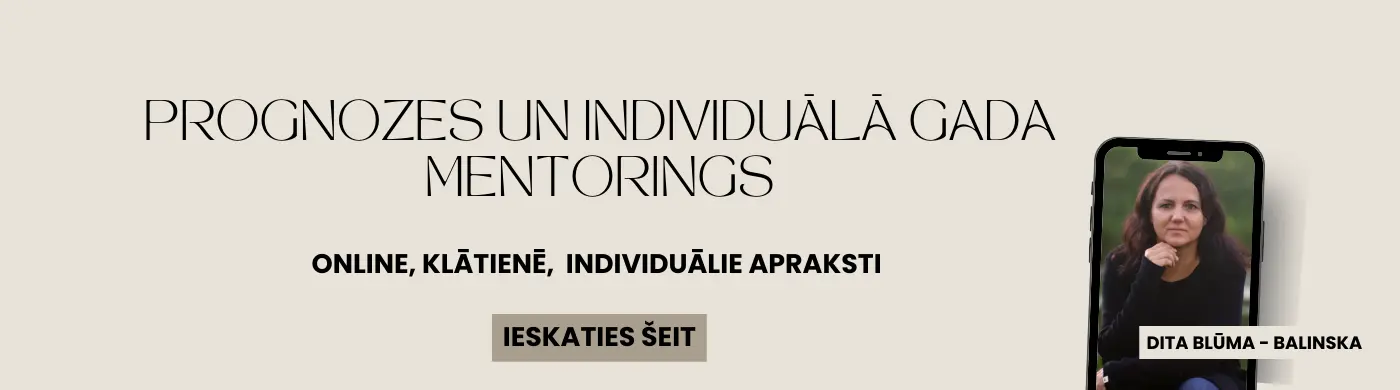Numeroloģijas prognozes - mentorings