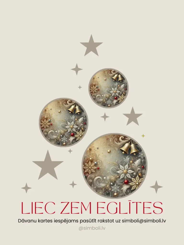 Ziemassvētku dāvanu karte numeroloģijai