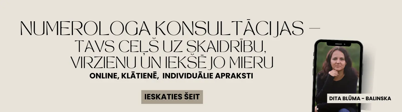 Numerologa konsultācijas