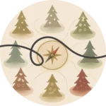 Ziemassvētku eglītes fenšui